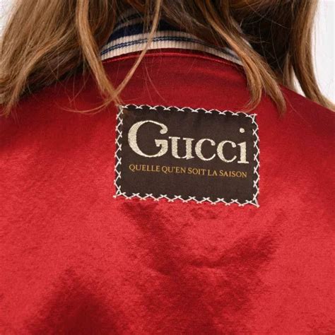 veste gucci rouge|gucci men's vest.